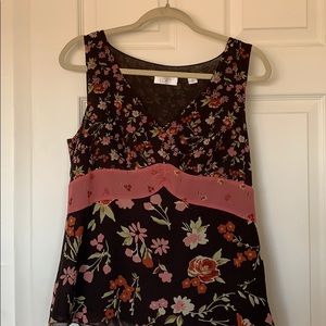 Ann Taylor loft Sleeveless blouse